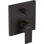 Hansgrohe Vernis Shape - Скрита смесителна батерия за вана, матово черна 71469670 (71469670)