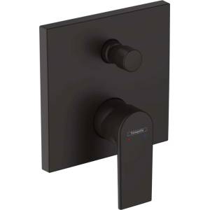 Hansgrohe Vernis Shape - Скрита смесителна батерия за вана, матово черна 71469670 (71469670)