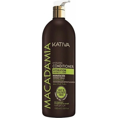 Kativa Macadamia Hydrating Conditioner 1000 ml