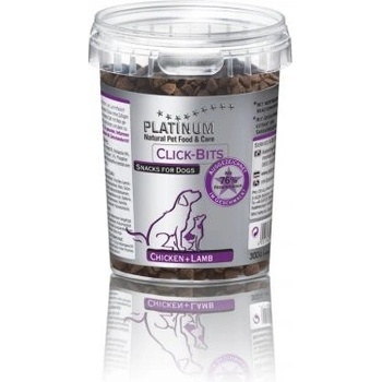 Platinum Click-Bits Chicken & Lamb 300 g