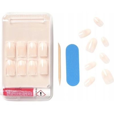 Kiss Acrylic French Nude 64267 28 ks