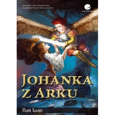 Johanka z Arku Mark Twain