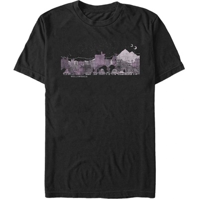 ZOOT. Fan Черна мъжка тениска с надпис Pixar Willowdale ZOOT. Fan | Cheren | МЪЖЕ | L