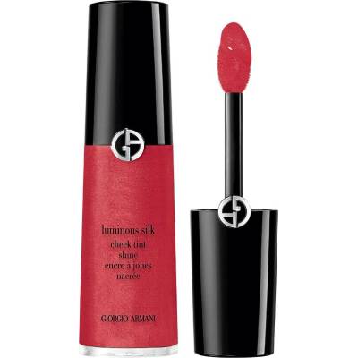 Giorgio Armani Rozjasňujúca lícenka Luminous Silk Cheek Tint Shine 43S Sparkling Red Berry 12 ml