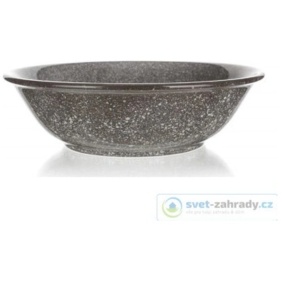 Banquet miska keramická Granite 24,5 cm