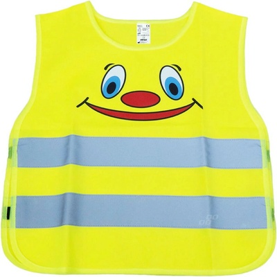 Reflexní vesta dětská žlutá AMiO-01737