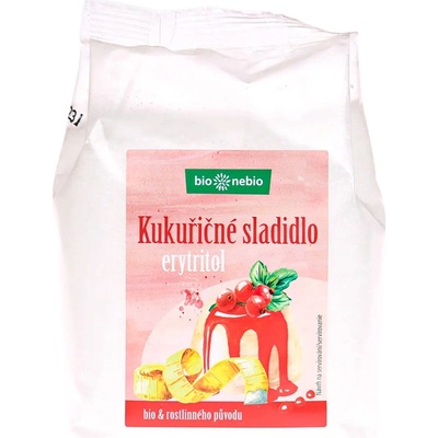 Bionebio Kukuričné sladidlo erytritol 500 g