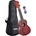 Cascha HH 2263 Premium Red Сопрано укулеле (HH-2263)