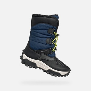 Geox Тъмносини зимни обувки за момчета Geox Himalaya B ABX Geox | Sin | Момчешки | 32 - zoot - 193,61 лв
