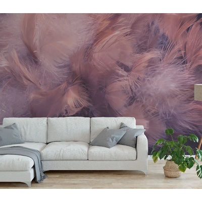 Art Gift Decor Фототапет Лилави пера