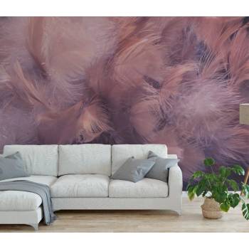 Image 1 of Art Gift Decor Фототапет Лилави пера