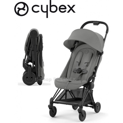 Cybex Sport COYA Matt Black Mirage Grey 2024