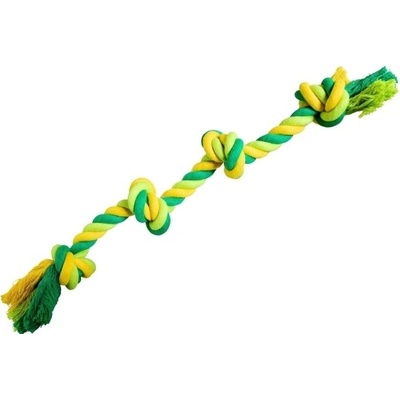 Hip Hop dvojité lano s 3 knôtmi 60 cm