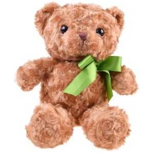 Jokomisiada Plush brown teddy bear Plush ZA4455