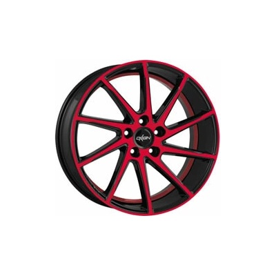 OXIGIN 20 8,5x18 5x120 ET35 red polished matt