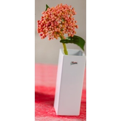 Paramit QUADRO Váza hranatá 6,5x18 cm bílá – Hledejceny.cz