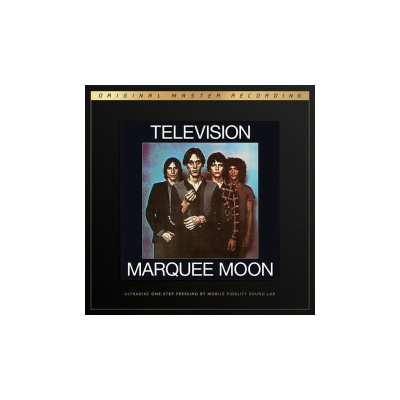 Television - Marquee Moon MFSL UltraDisc 45RPM Vinyl 2 LP