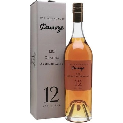 Darroze Armagnac 12y 43% 0,7 l (holá láhev)