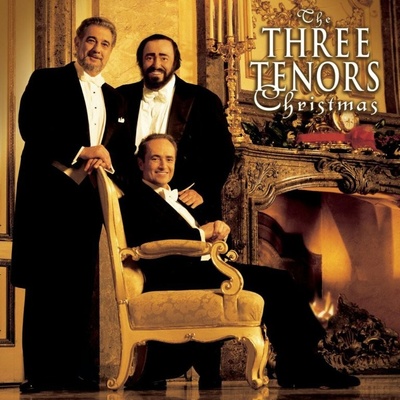 DOMINGO/CARRERAS/PAVAROTTI: THE THREE TENORS CHRISTMAS CD