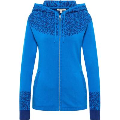 Tranquillo Дамско вълнено яке Tranquillo Women's Jaquard-Strickjacke Casual jacket - Blue Paisley - размер XS (105-6692-0111)