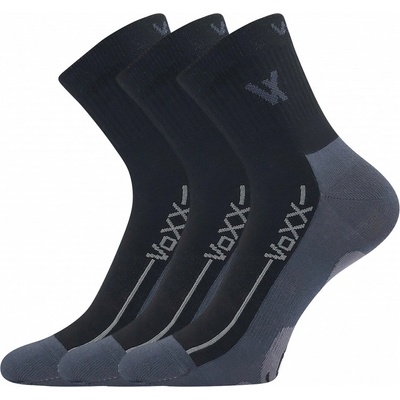 VOXX ponožky Barefootan 3 pár čierna