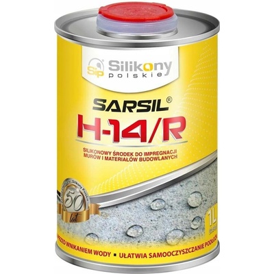Silikonový impregnát Silikony Polskie Sarsil H-14/R bezbarvý 1 l