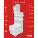 Heidrun TEX BOX 10l