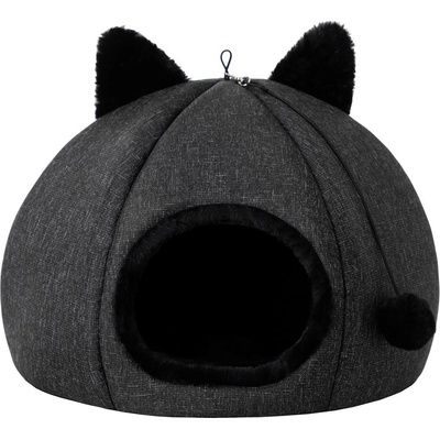 Reedog Kitty Head Black Iglu pre mačky