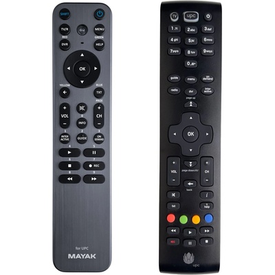 GENERAL UPC PHILIPS Mediabox RC2094501/B, URC184001-00R00 - метал и подсветка дистанционно управление дубликат (PHILIPS Mediabox RC2094501/B, URC184001-00R00)