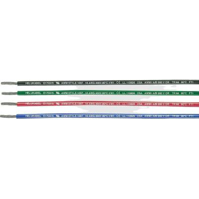 Helu 62405-152 Jednotlivá žíla UL-CSa 1 x 1.31 mm² bílá 152 m