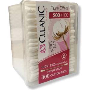 Cleanic клечки за уши, 200+100 броя