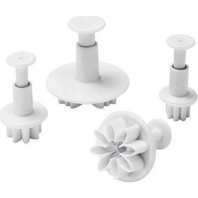 Cake Star Vypichovače Petal Flower, 4x