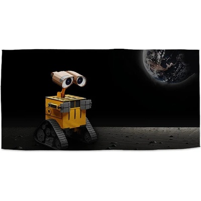 Sablio Uterák Wall E robot Mesiac 50 x 100 cm