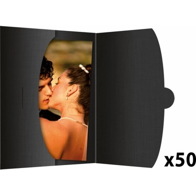 1x50 Daiber ochranna obalka 15x20 cerna