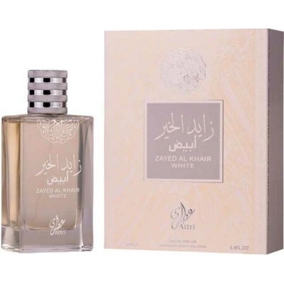 Attri Zayed Al Khair White parfémovaná voda unisex 100 ml