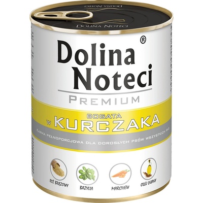 Dolina Noteci Premium Adult kuřecí 12 x 800 g