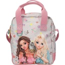 Top Model Vrecko s uškami a vlneným motívom Talita Ružová