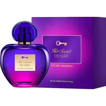 Antonio Banderas Her Secret Desire toaletná voda dámska 80 ml