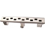 Inter Ceramic Линеен сифон 685*90мм с големи отвори 2368590 (2368590)