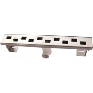 Inter Ceramic Линеен сифон 685*90мм с големи отвори 2368590 (2368590)