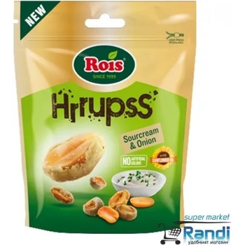 Image 1 of Rois Фъстъци Hrrupss сметана и лук 60гр. Rois