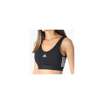 Image 1 of Adidas Essentials 3-Stripes Crop Top (GS1343)