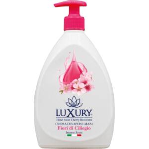 Luxury Течен сапун Luxury Fiori di Ciliegio, 750 мл