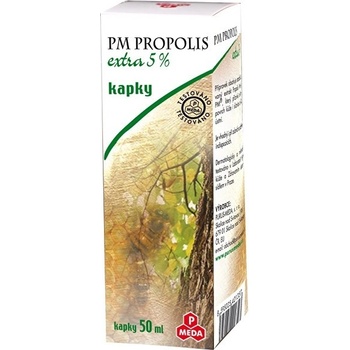 PM Propolis Extra 5% kapky 50 ml