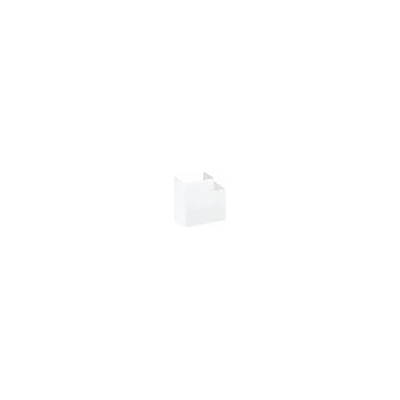 Kontakt-Simon Simon Connect Kat Straight Flat Cabloplus 130x55mm Pure White TKA1305505-9
