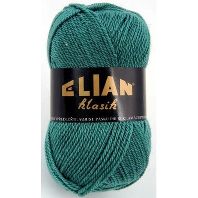 Pletací příze Elian Klasik 516 - zelená