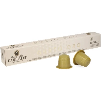 Gran Caffe GARIBALDI | Gusto Oro - 10 капсули за Nespresso®