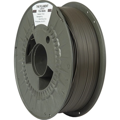 Spectrum The Filament" by Spectrum TF-24199, PLA Matte, 1.75mm, MILITARY OLIVE, 1kg (TF-24199)