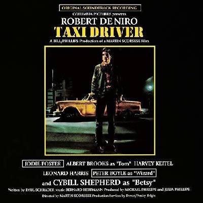 OST - TAXI DRIVER -LTD/REISSUE- CD