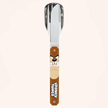 Image 1 of AKINOD Комплект за хранене Akinod Straight Cutlery 12H34, Taz (A01MWRN06)